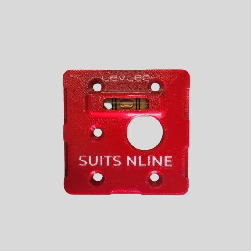 LEVLEC Weatherproof Isolator Templates – Suits NLINE Series Large & Small