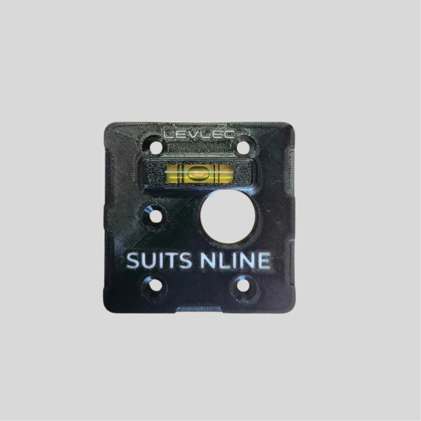 LEVLEC Weatherproof Isolator Templates – Suits NLINE Series Large & Small