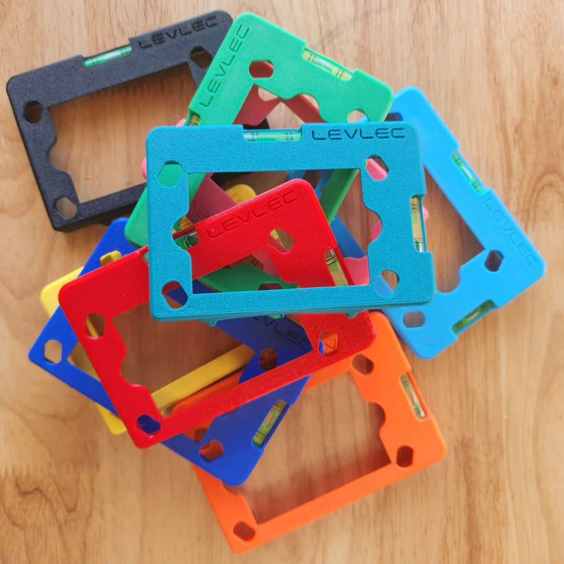 LEVLEC 2 in 1 Electricians level - Classic