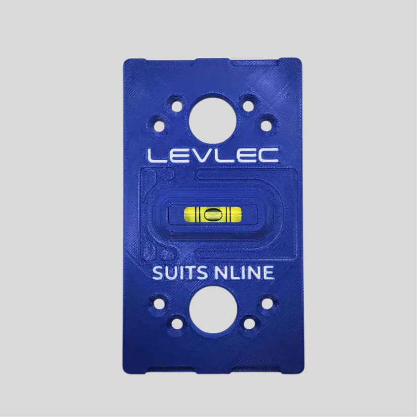 LEVLEC Weatherproof Isolator Templates – Suits NLINE Series Large & Small