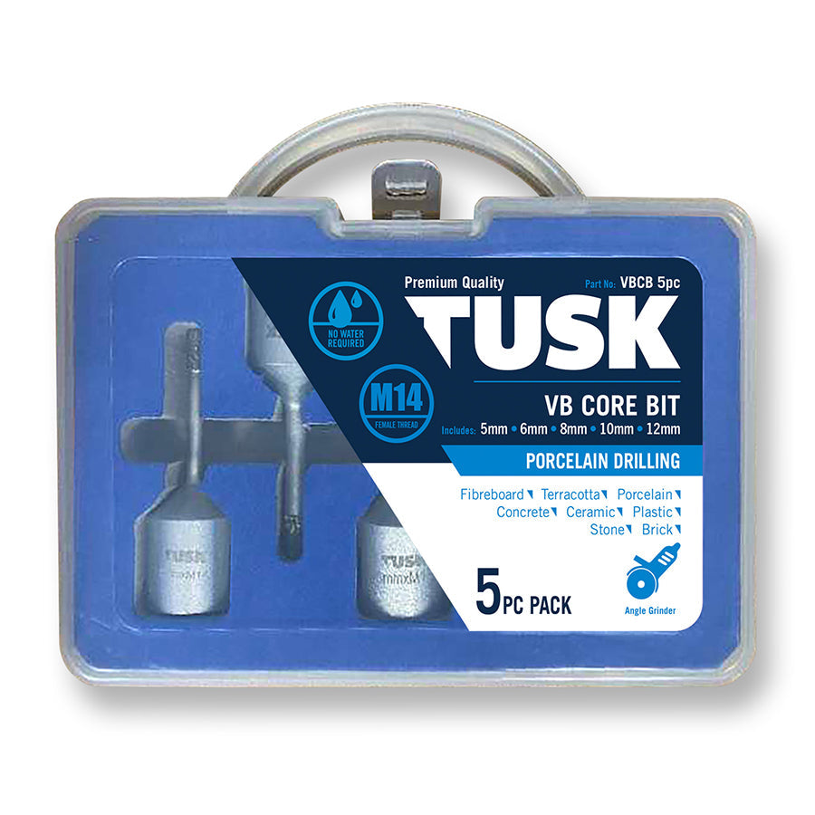 TUSK Tools Vacuum Braised Core Bit