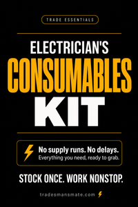 Electrician's Consumable Kit