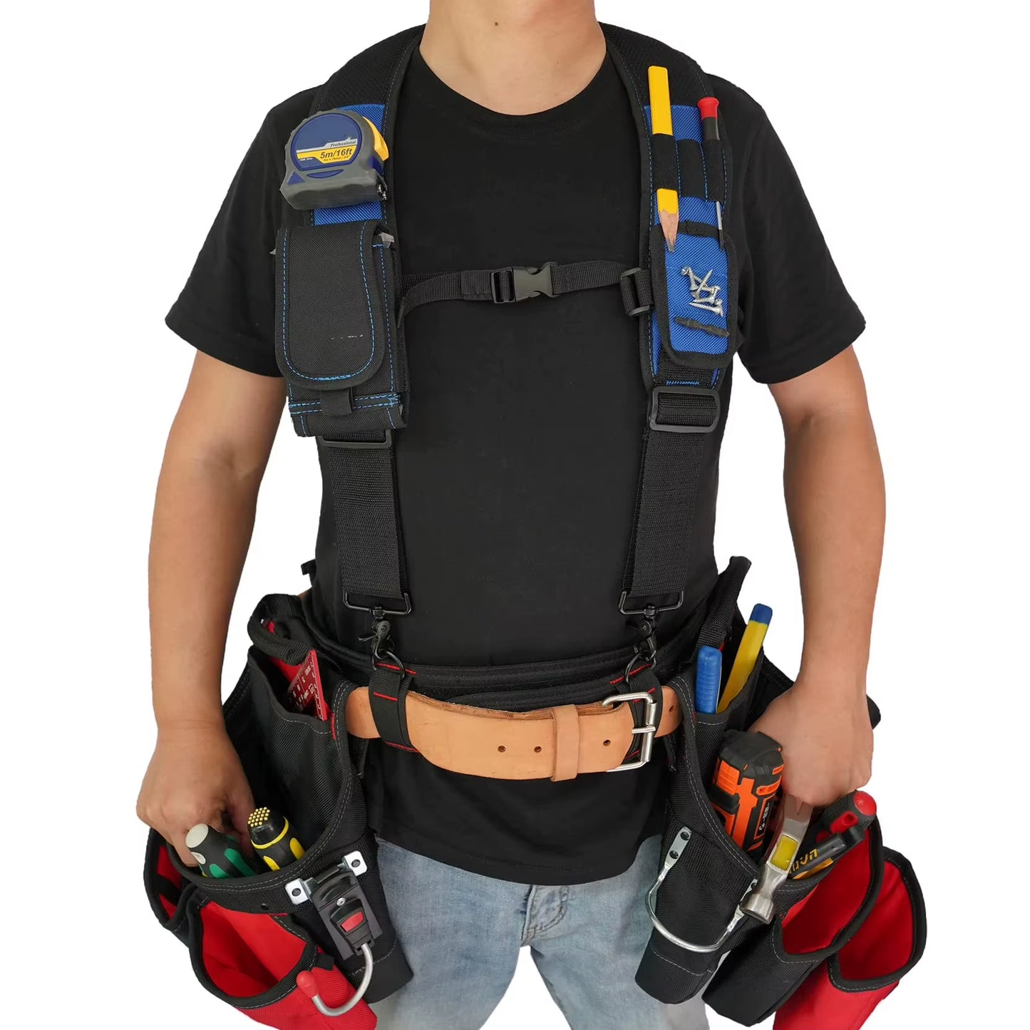 Carpenters Suspended Tool Belt