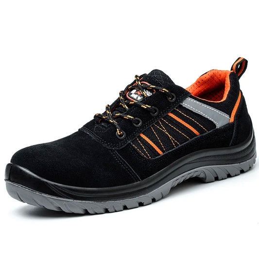 MKV Steel Toe Safety Shoes