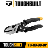TOUGHBUILT 7 Inch Diagonal Cutters 
