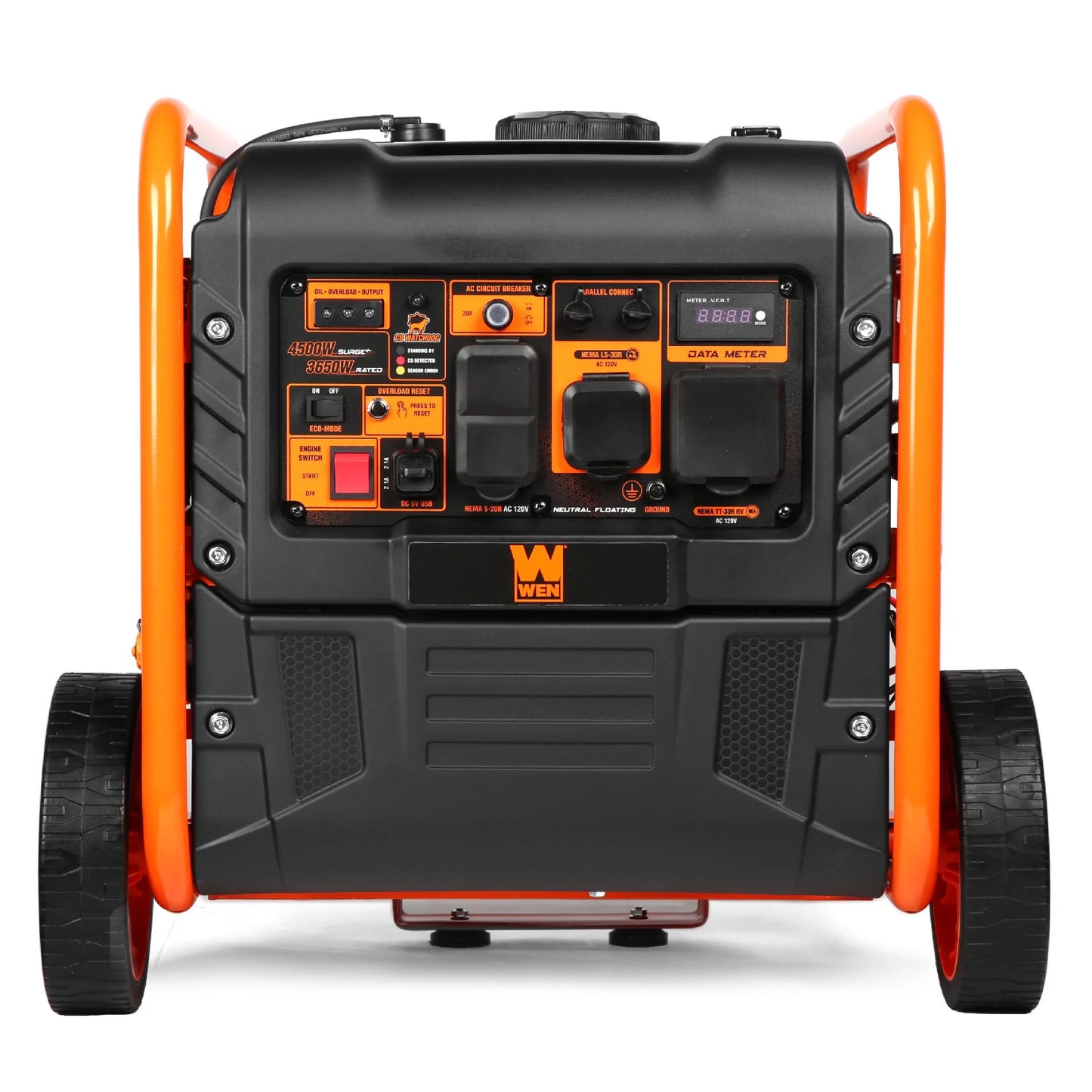 WEN 4500 Watt Dual Fuel Generator