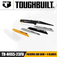 TOUGHBUILT Folding Jab Saw Kit