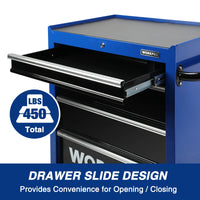 WORKPRO 4 Drawer Rolling Tool Chest