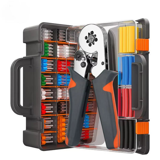  WOZO Ferrule Connector Crimping Set