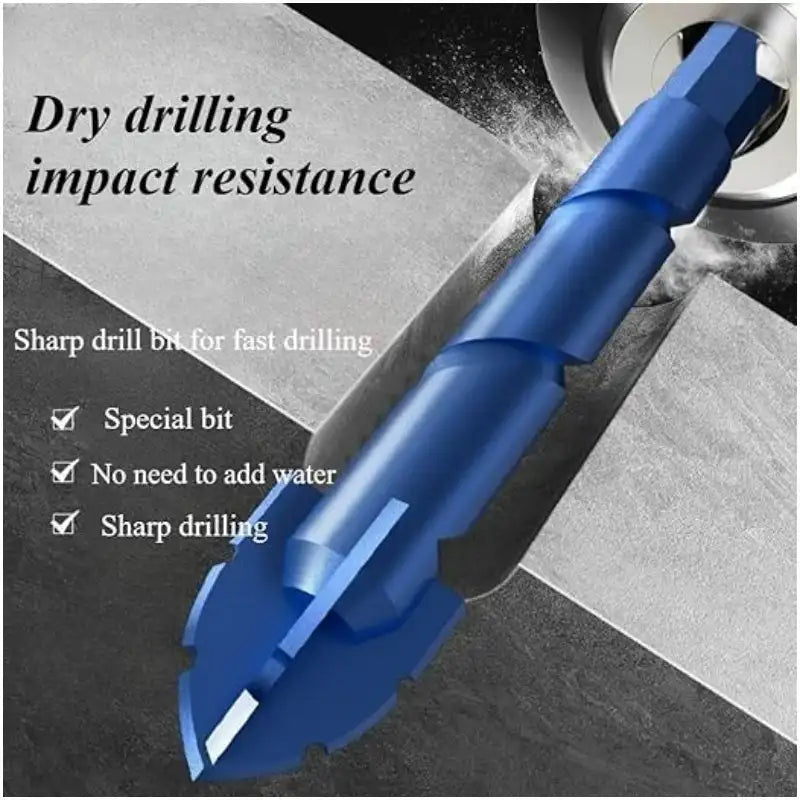 Tradesman's Mate Tile/Ceramic High Hardness Drill Bits.