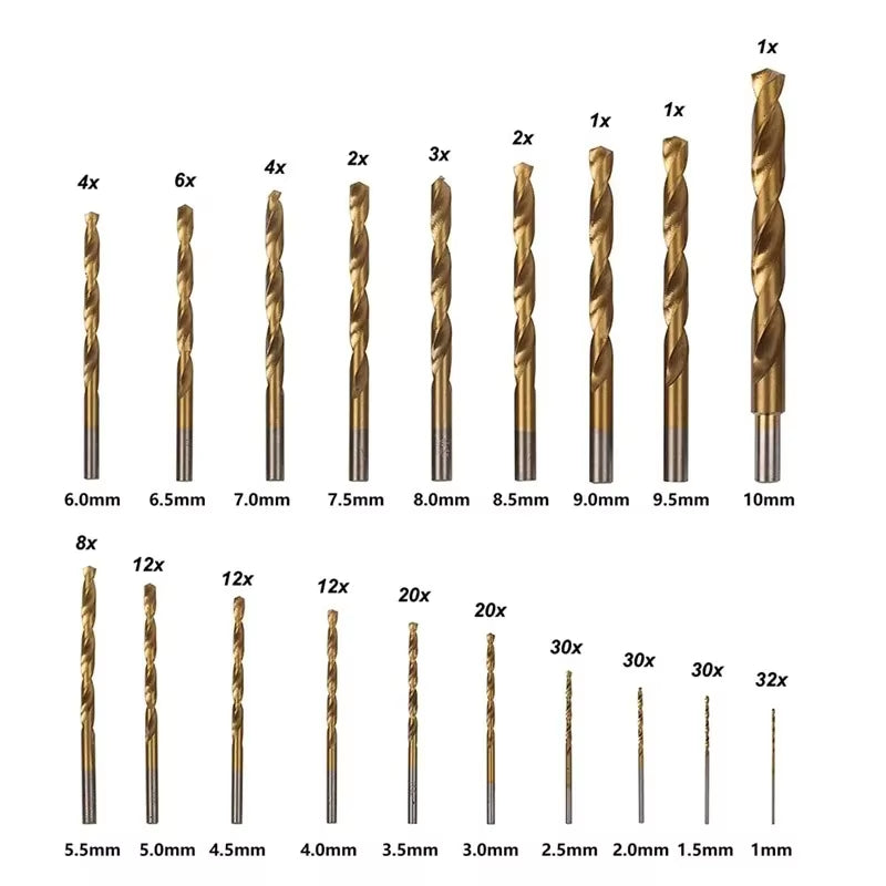 Tradesman's Mate 230 Piece Ultimate Drill Bit kit