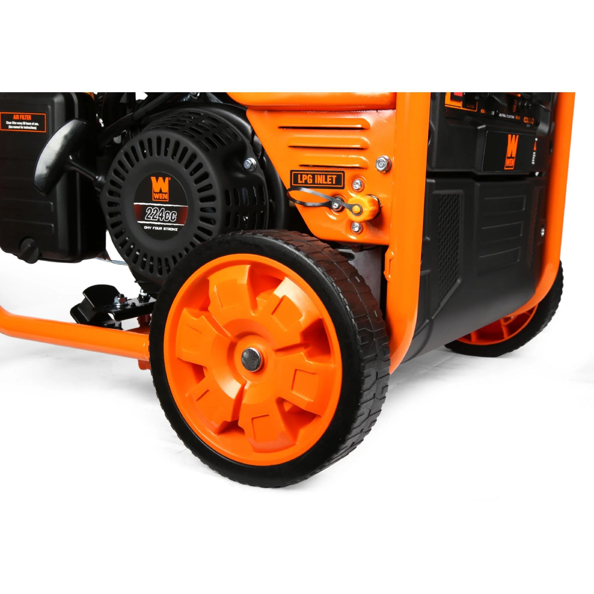 WEN 4500 Watt Dual Fuel Generator