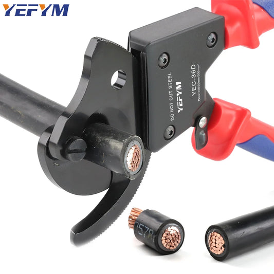 EFYM Ratcheting Cable Cutters 