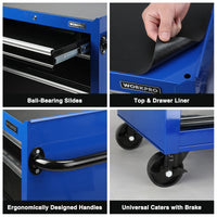 WORKPRO 4 Drawer Rolling Tool Chest