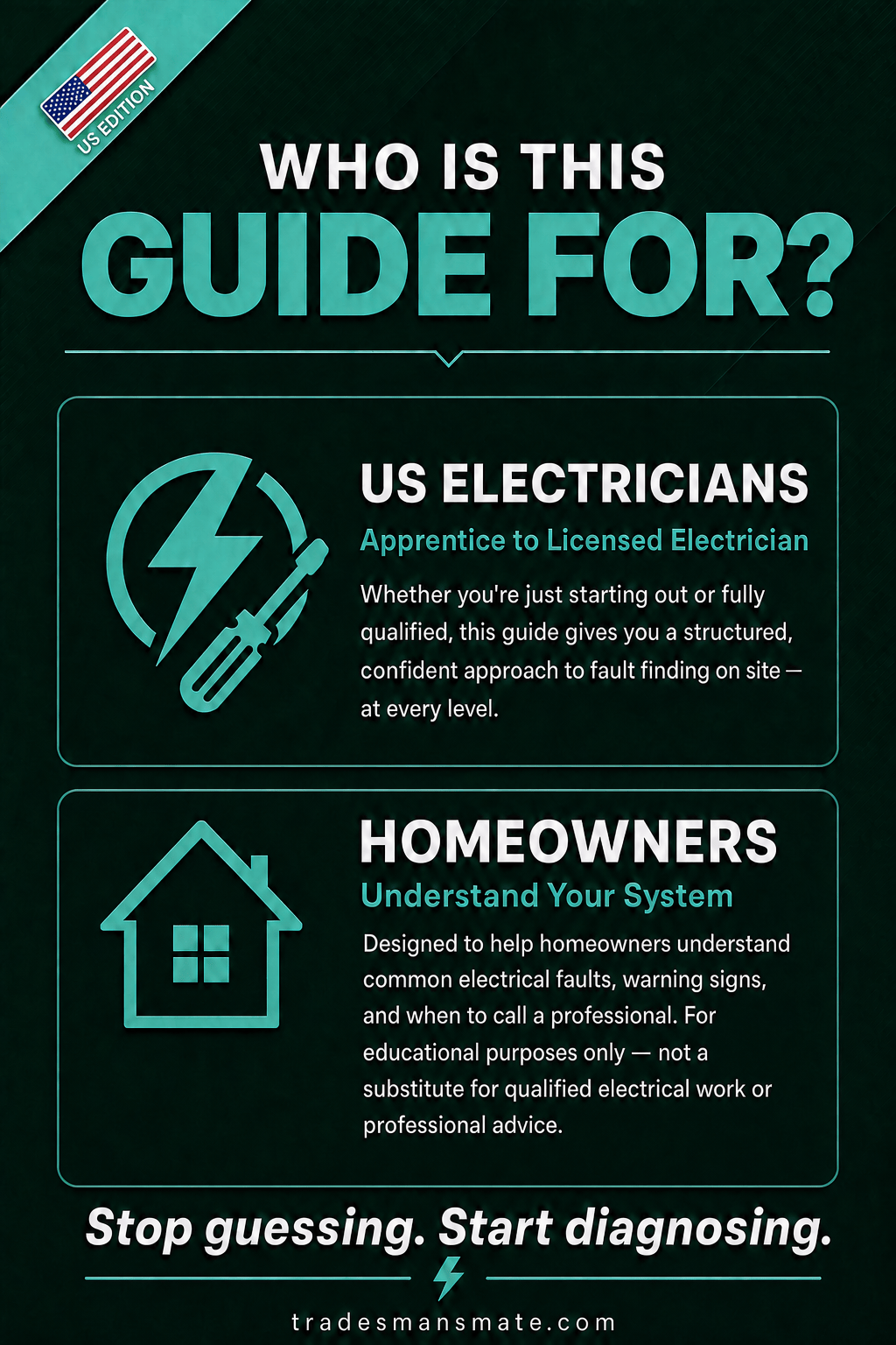 The US Electrician's/Homeowners Fault Finding Bible