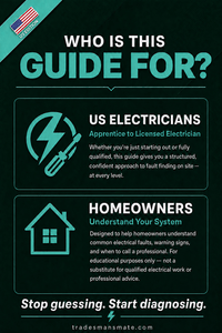The US Electrician's/Homeowners Fault Finding Bible