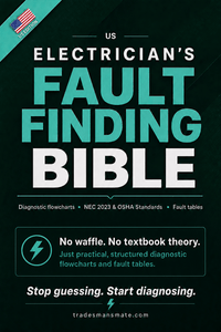 The US Electrician's Fault Finding Bible