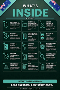 AUS/NZ Electricians Fault Finding Guide
