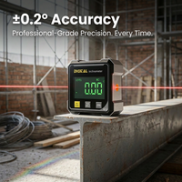 The Tradesmans & DIYer's Pro Digital Angle Finder + Dual Laser Alignment