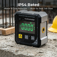The Tradesmans & DIYer's Pro Digital Angle Finder + Dual Laser Alignment
