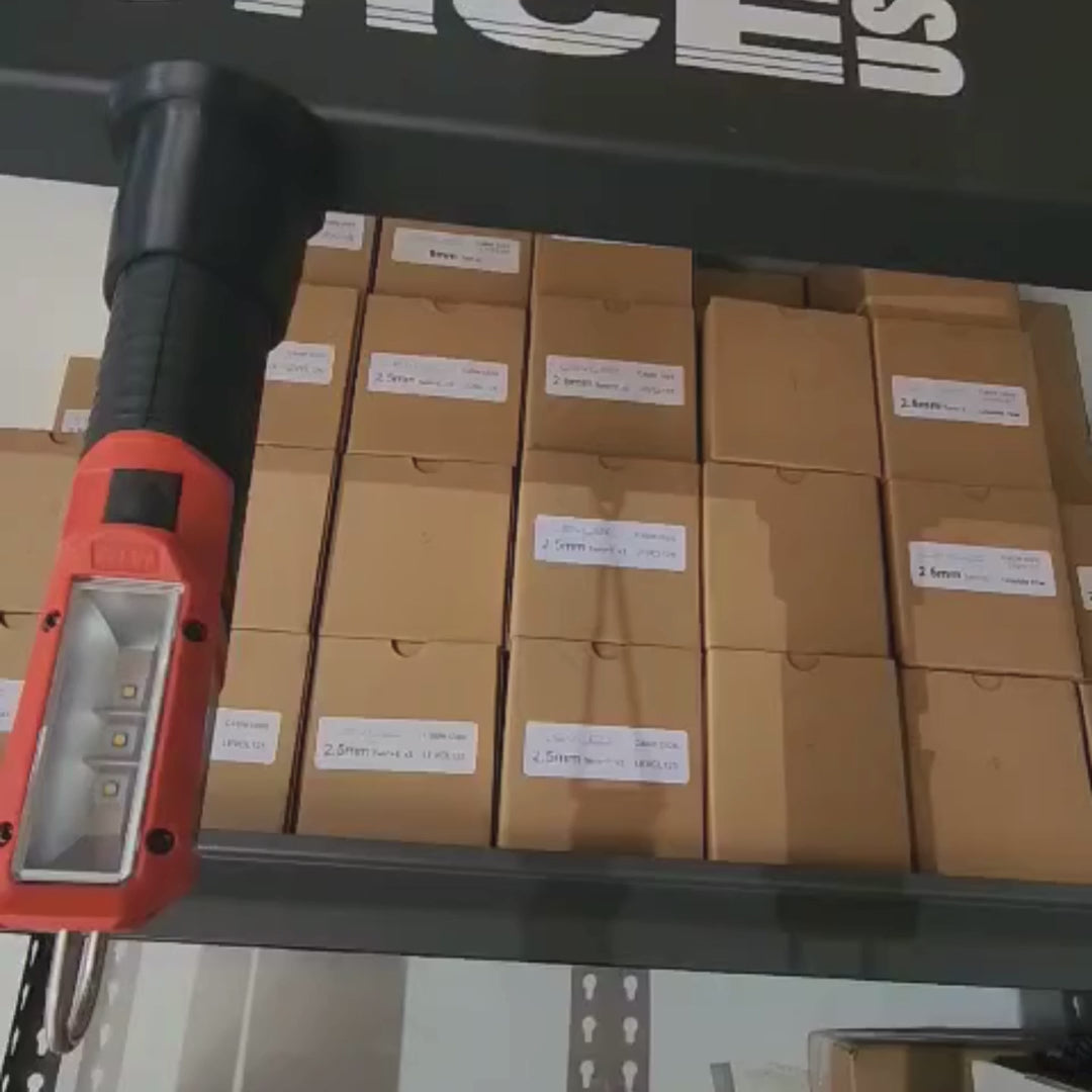 LEVLEC Magnetic M12 tool holders