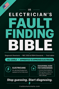 The US Electrician's/Homeowners Fault Finding Bible