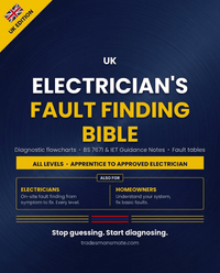 Electricians / Homeowners Electrical Find Finding Bible (UK Version)