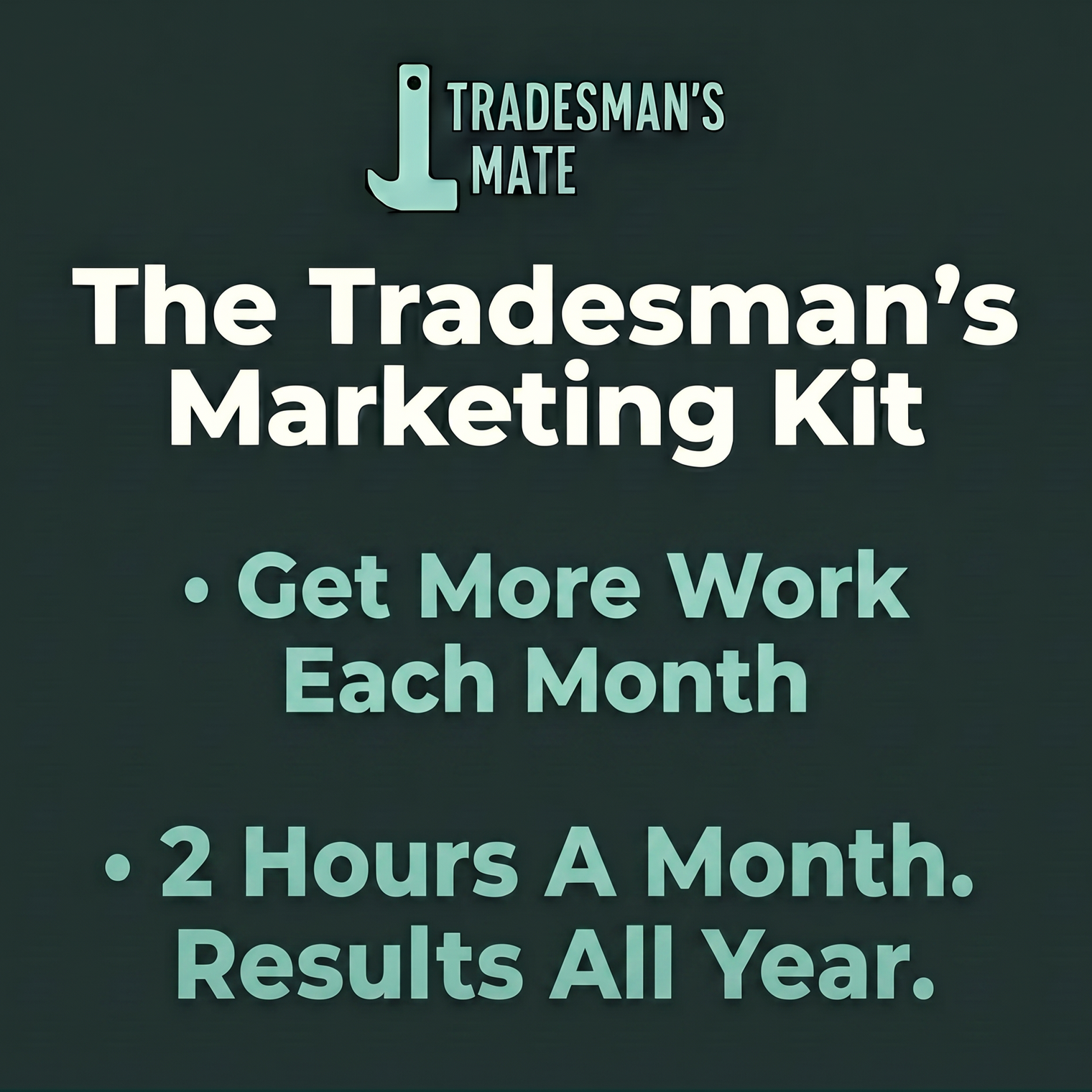 Tradesman's Marketing Kit - Growth Plan
