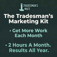 Tradesman's Marketing Kit - Growth Plan