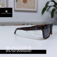 KREW EYEWEAR ROMES TORTOISE SHELL