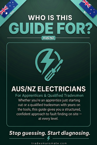 AUS/NZ Electricians Fault Finding Guide