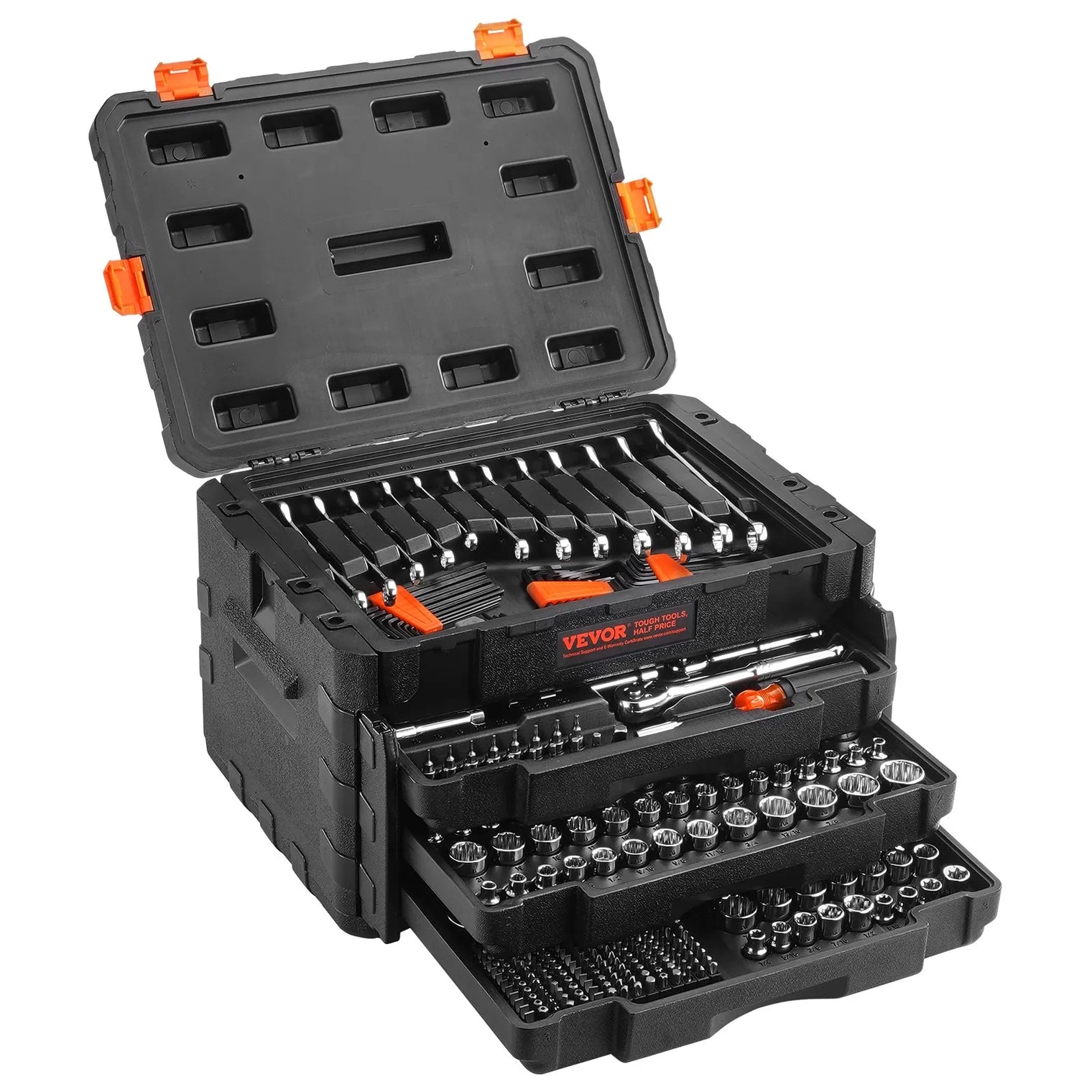 450 Piece Vevor Mechanics Toolkit