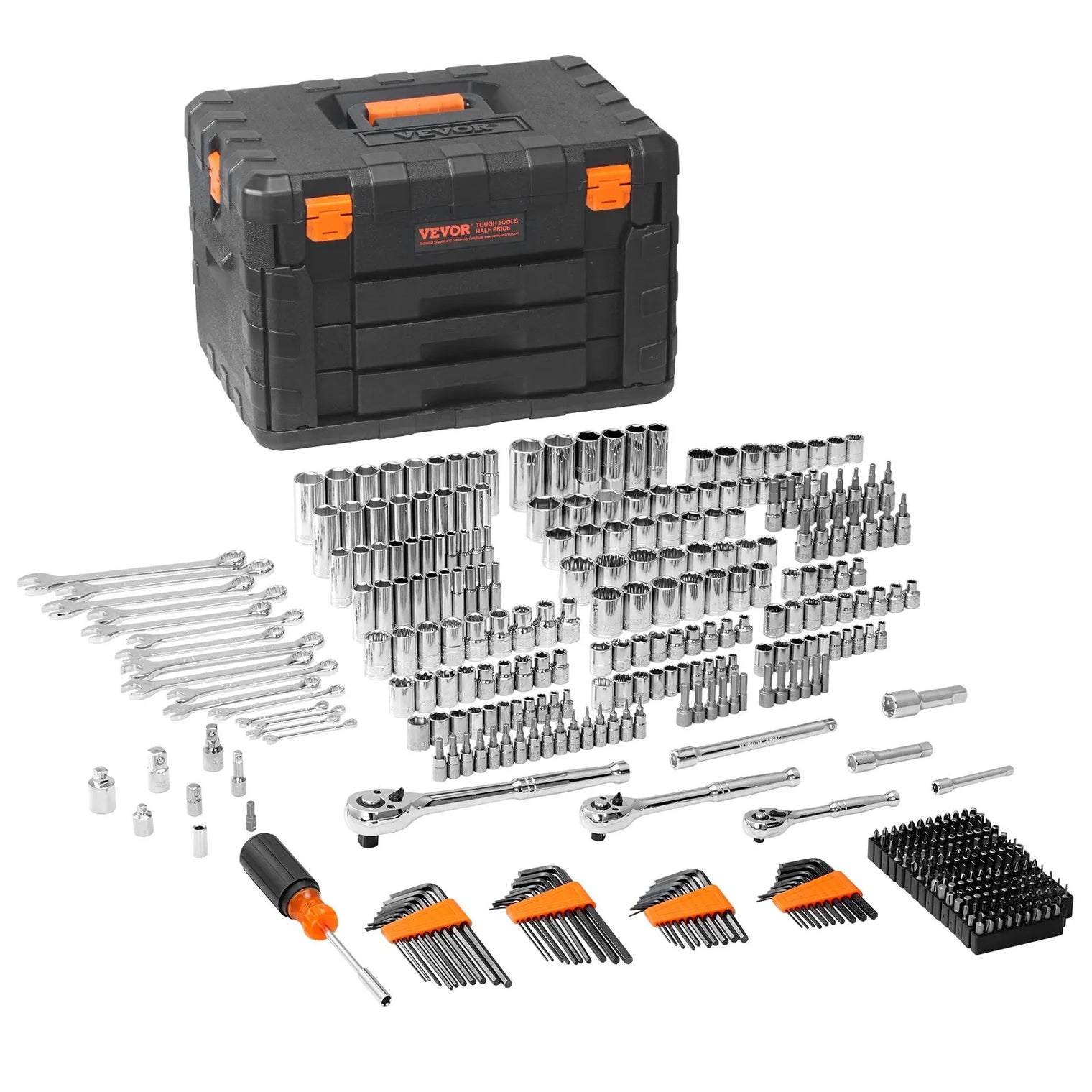 450 Piece Vevor Mechanics Toolkit