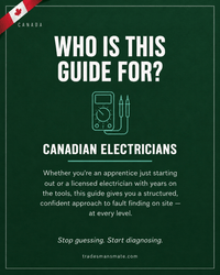 Canadian Electrician's Fault Finding Guide